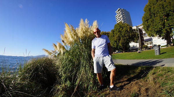 Image of Queer Vancouver Visual Artist Terry David Silvercloud